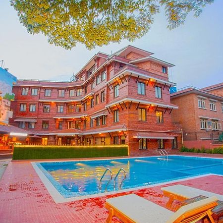 Pashupati Boutique Hotel & Spa Kathmandu Buitenkant foto