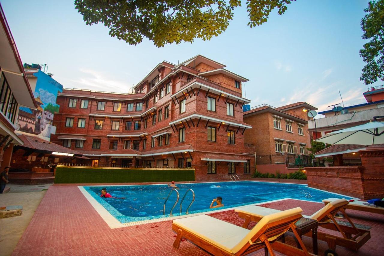 Pashupati Boutique Hotel & Spa Kathmandu Buitenkant foto