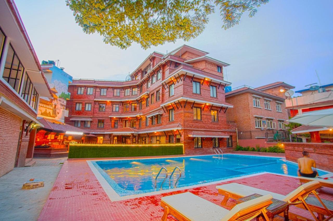 Pashupati Boutique Hotel & Spa Kathmandu Buitenkant foto