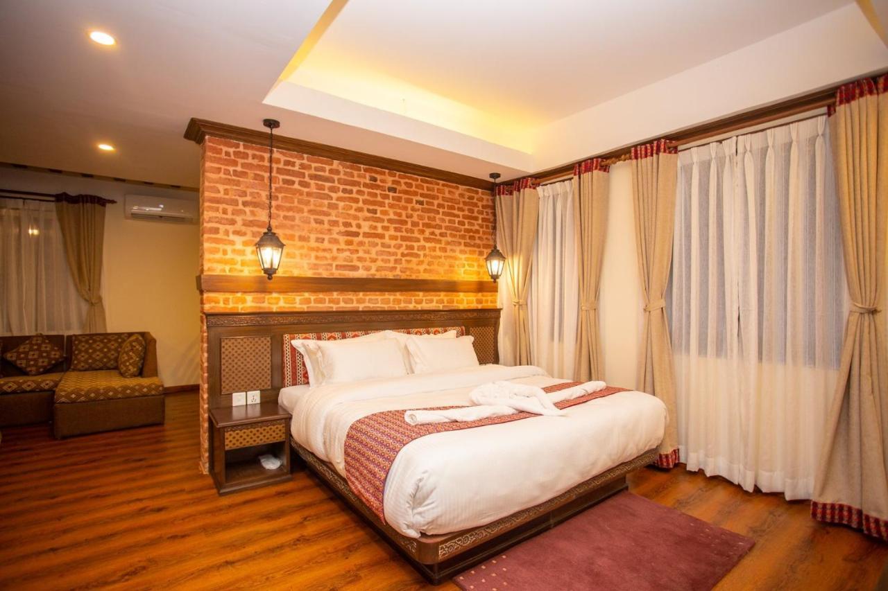 Pashupati Boutique Hotel & Spa Kathmandu Buitenkant foto