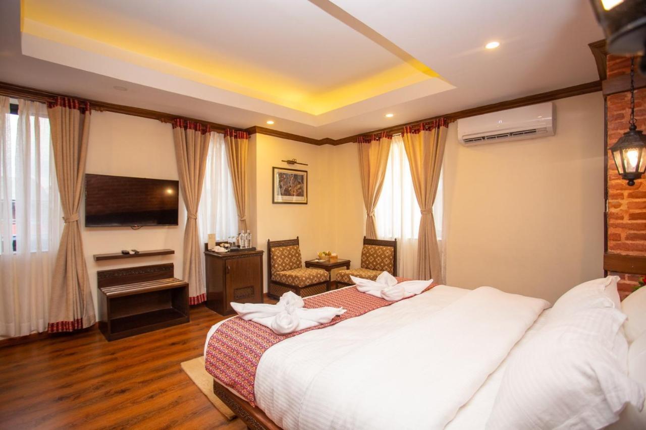 Pashupati Boutique Hotel & Spa Kathmandu Buitenkant foto