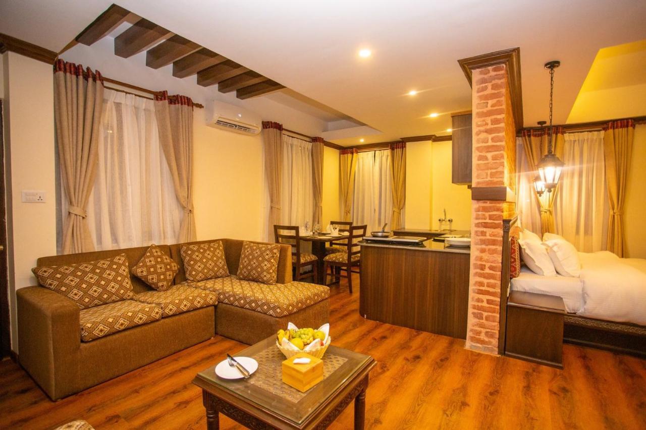 Pashupati Boutique Hotel & Spa Kathmandu Buitenkant foto