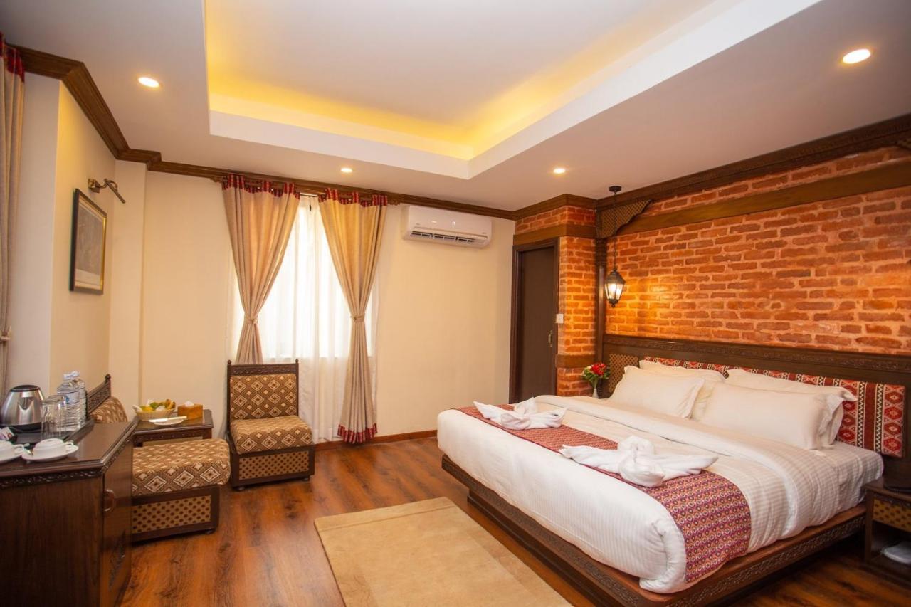 Pashupati Boutique Hotel & Spa Kathmandu Buitenkant foto