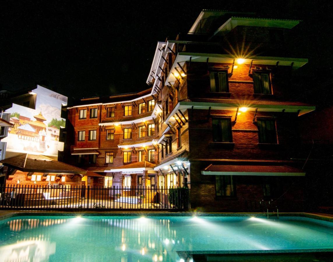 Pashupati Boutique Hotel & Spa Kathmandu Buitenkant foto