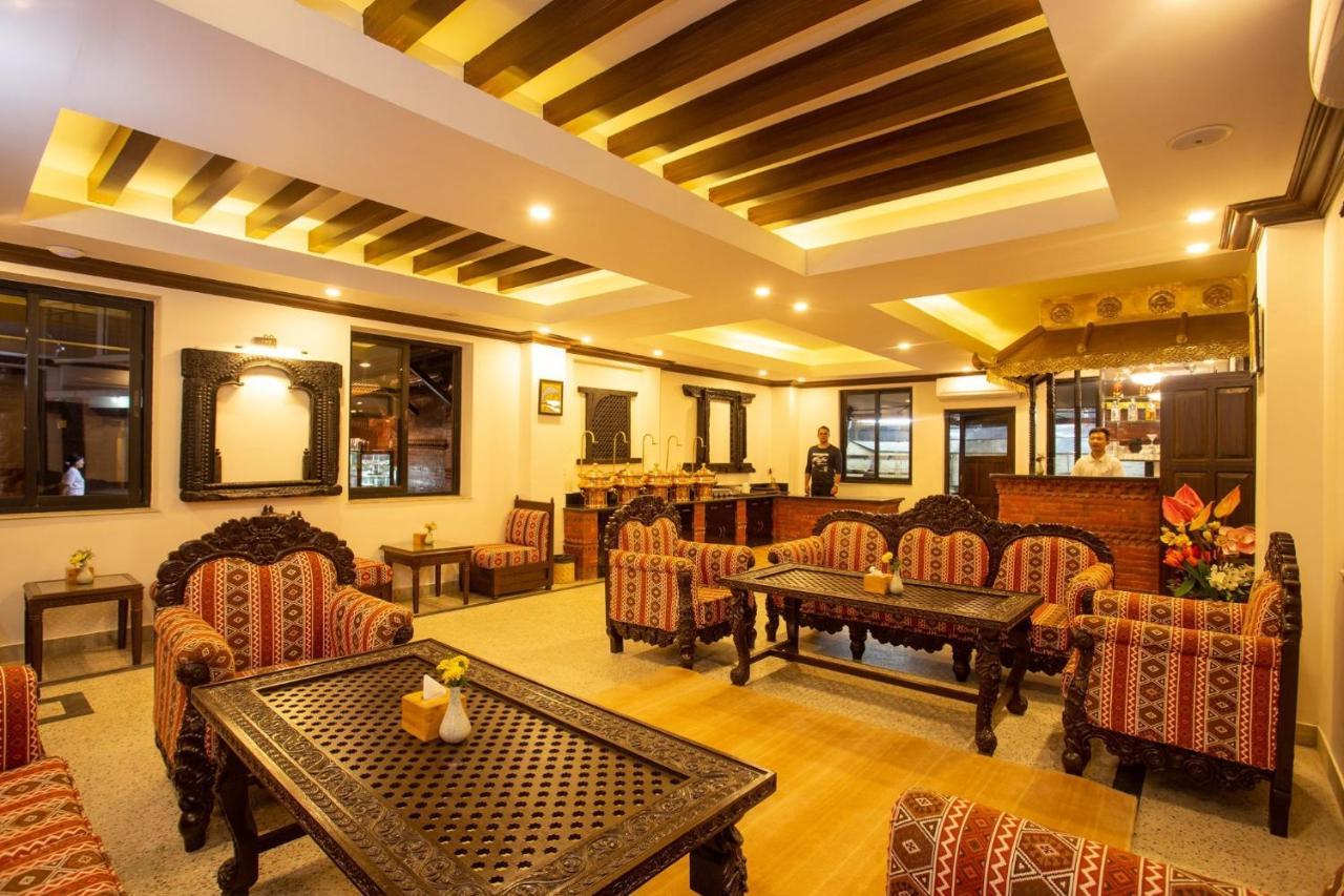 Pashupati Boutique Hotel & Spa Kathmandu Buitenkant foto