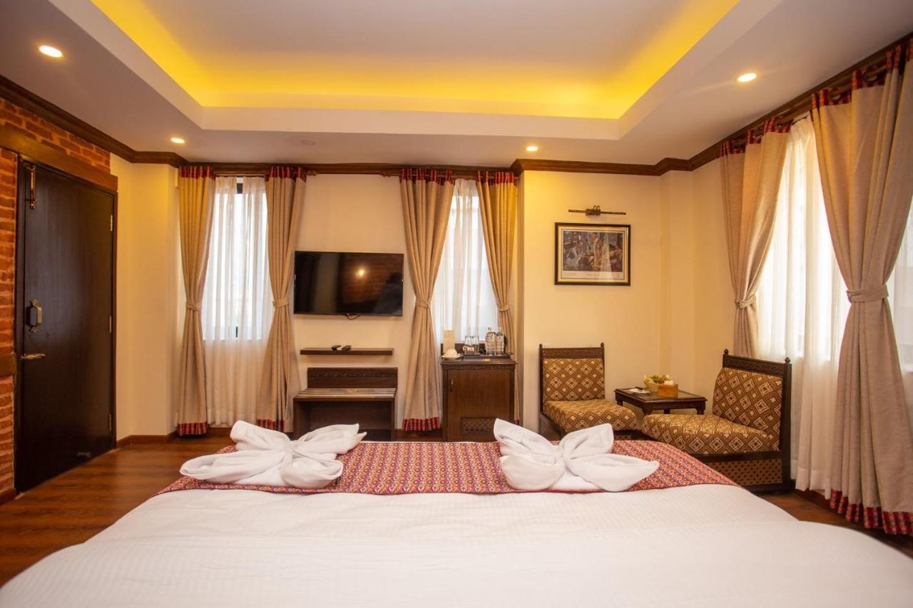 Pashupati Boutique Hotel & Spa Kathmandu Buitenkant foto