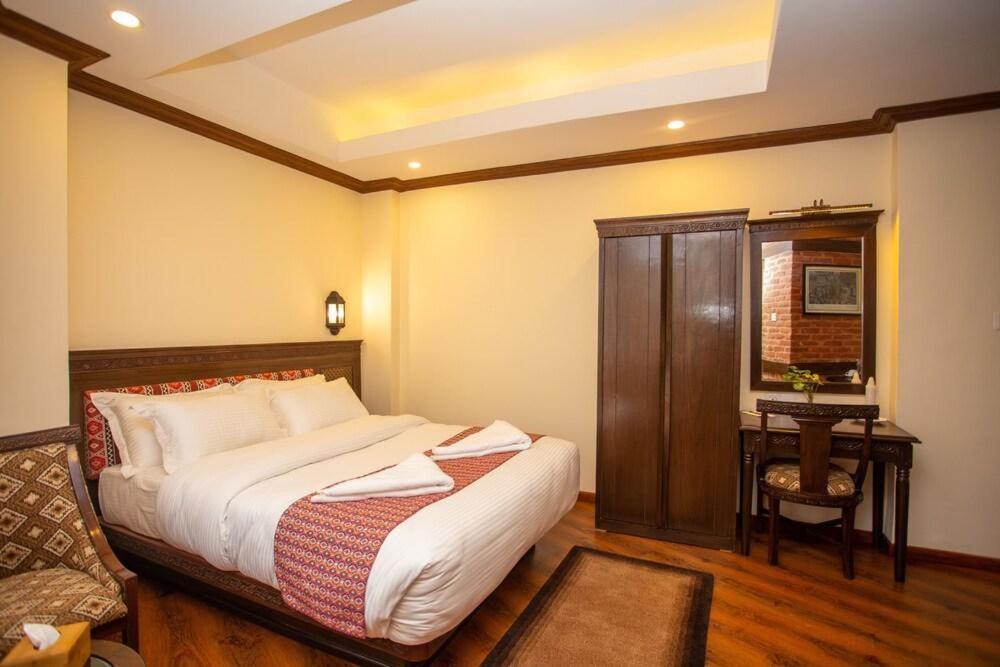 Pashupati Boutique Hotel & Spa Kathmandu Buitenkant foto