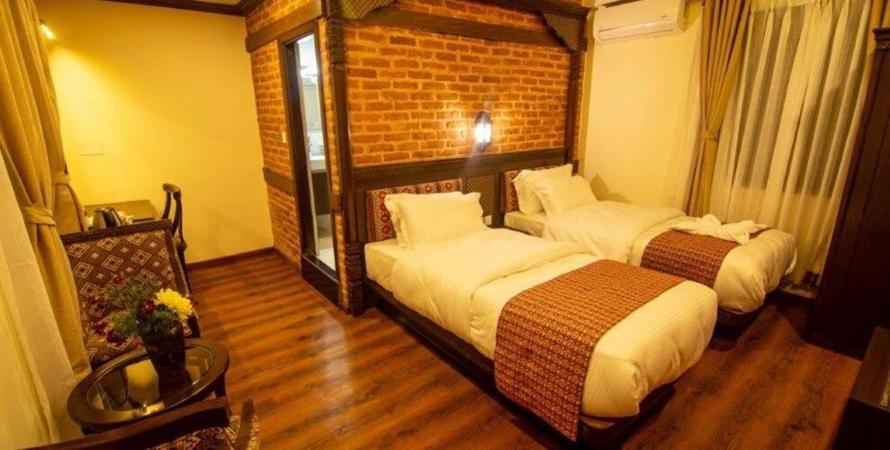 Pashupati Boutique Hotel & Spa Kathmandu Buitenkant foto