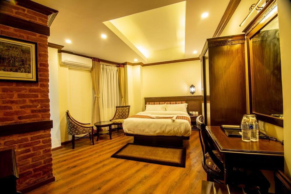 Pashupati Boutique Hotel & Spa Kathmandu Buitenkant foto