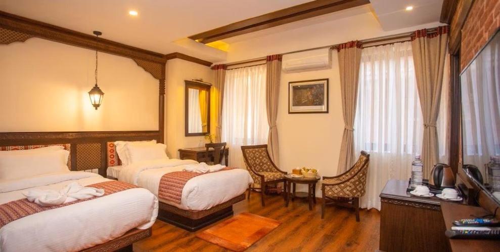 Pashupati Boutique Hotel & Spa Kathmandu Buitenkant foto