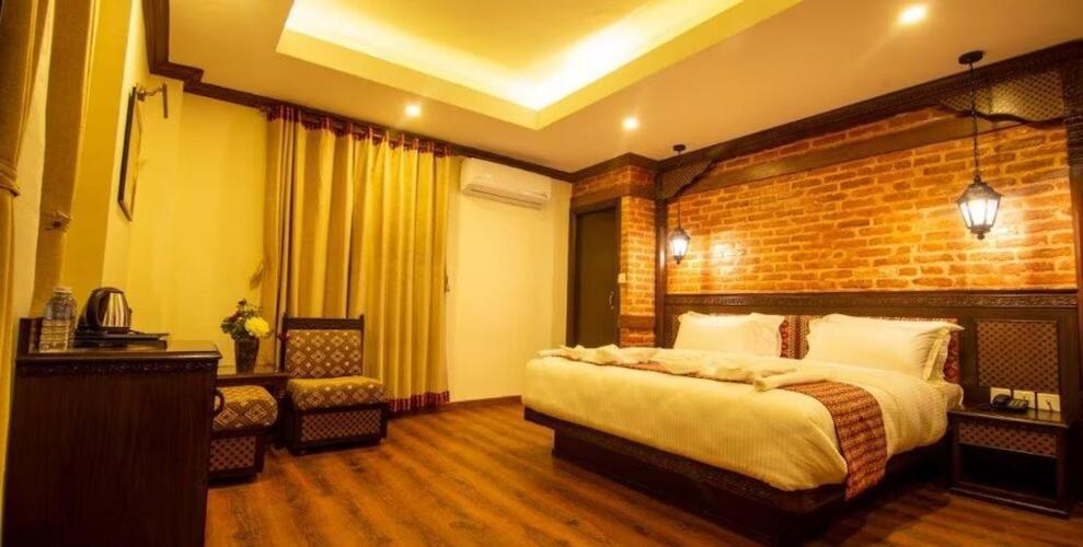 Pashupati Boutique Hotel & Spa Kathmandu Buitenkant foto