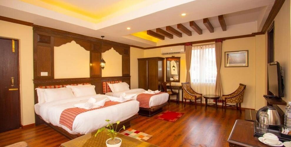 Pashupati Boutique Hotel & Spa Kathmandu Buitenkant foto