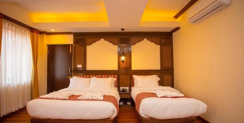 Pashupati Boutique Hotel & Spa Kathmandu Buitenkant foto