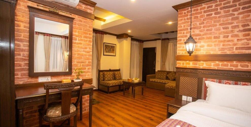 Pashupati Boutique Hotel & Spa Kathmandu Buitenkant foto