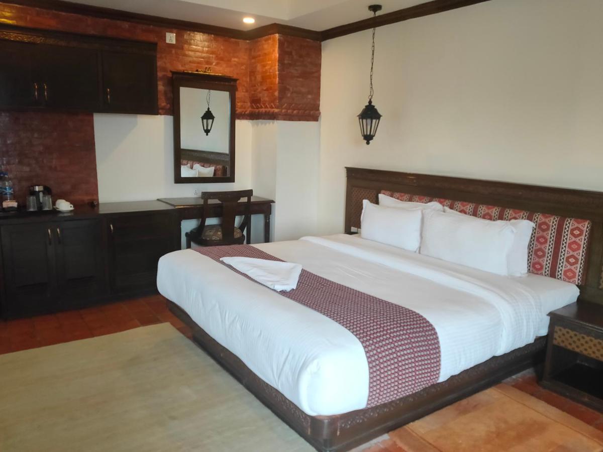 Pashupati Boutique Hotel & Spa Kathmandu Buitenkant foto