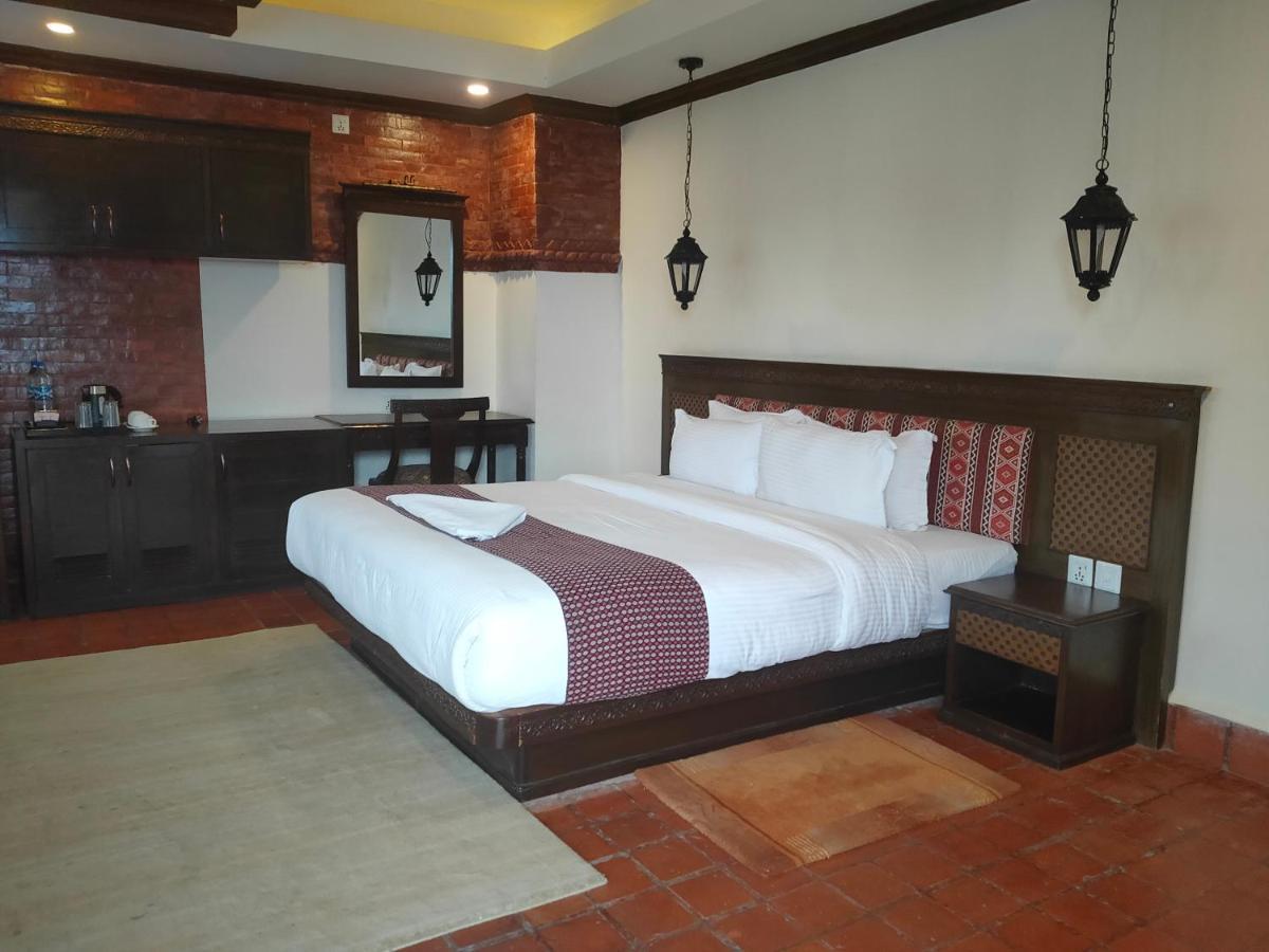 Pashupati Boutique Hotel & Spa Kathmandu Buitenkant foto